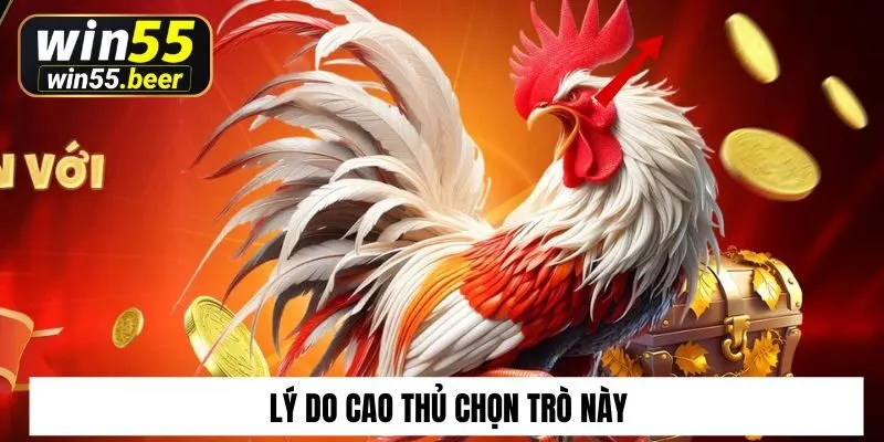 Lý do cao thủ chọn trò này