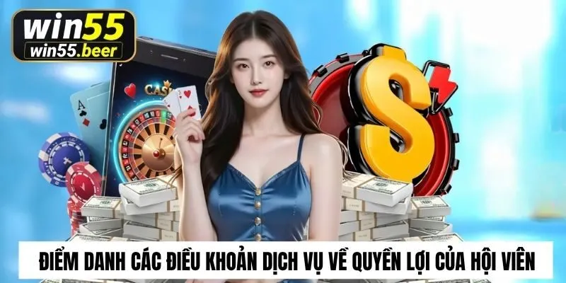 Điểm danh các điều khoản dịch vụ về quyền lợi của các hội viên