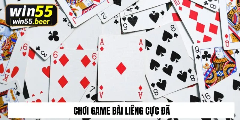 Chơi game bài liêng cực đã