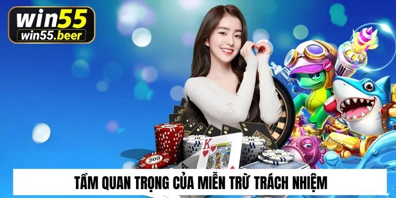 Tầm quan trọng của miễn trừ trách nhiệm
