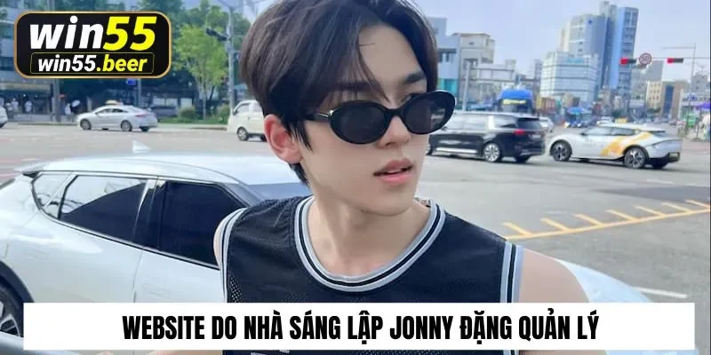 Website do nhà sáng lập Jonny Đặng quản lý