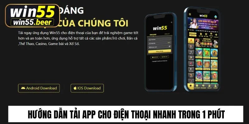 Hướng dẫn tải app cho điện thoại nhanh trong 1 phút