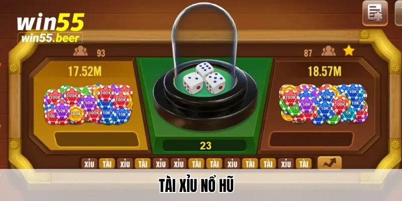 Khám Phá Tổng Quan Về Game Tài Xỉu Nổ Hũ Win55 Hot Nhất 2025